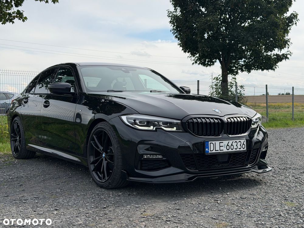 BMW Seria 3 320d mHEV M Sport sport - 2