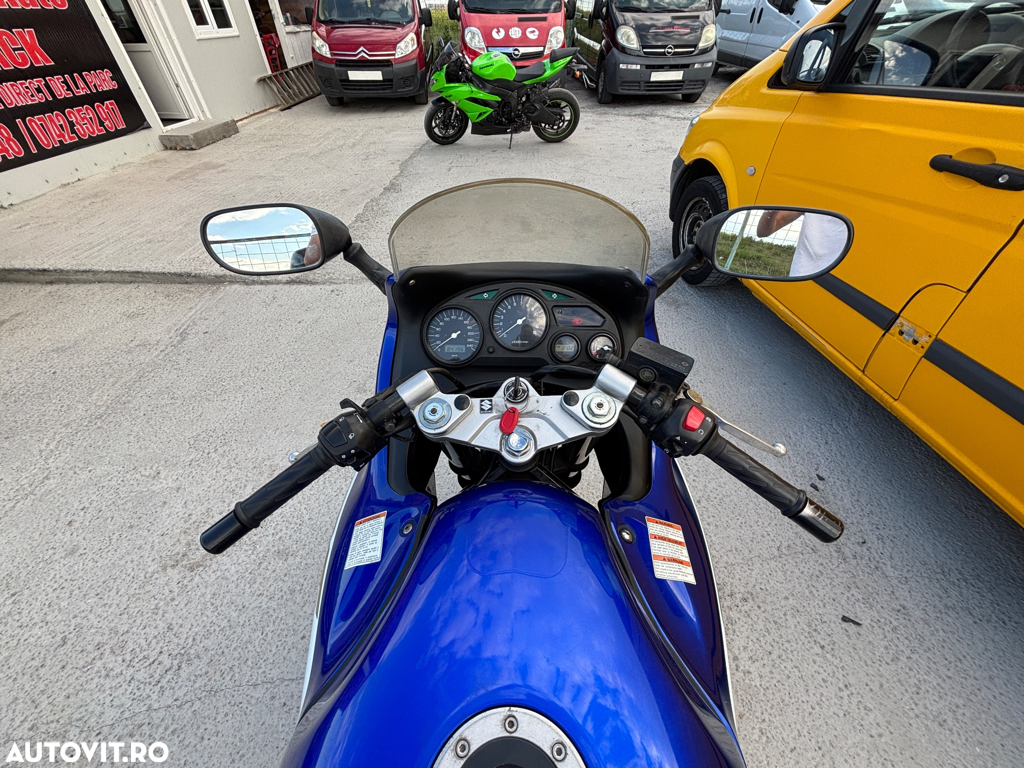 Suzuki GSX 600F - 5