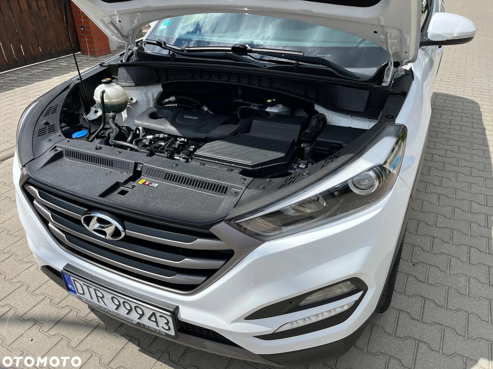 Hyundai Tucson blue 1.6 GDi 2WD Navi - 6