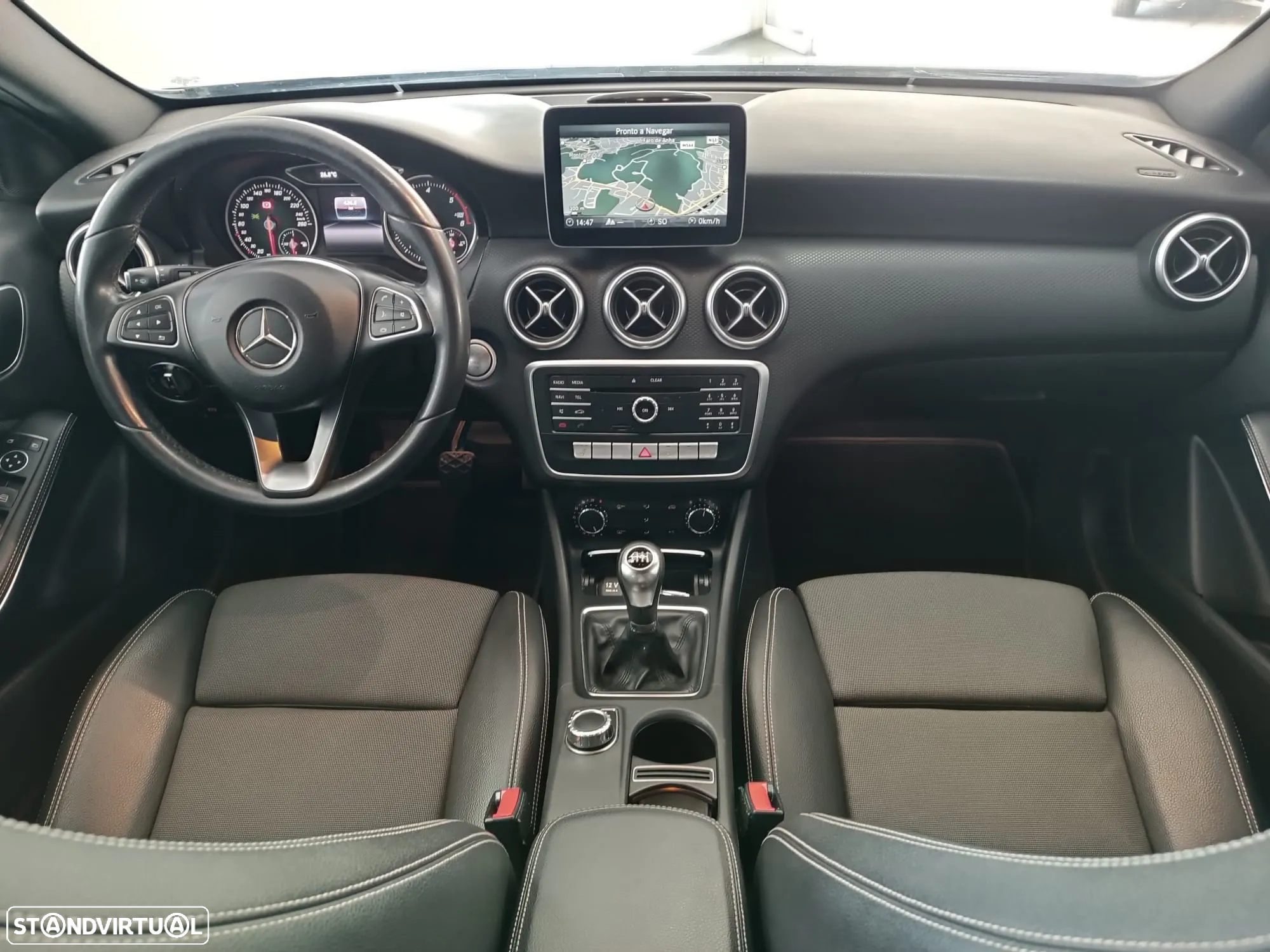 Mercedes-Benz A 180 d Urban - 13