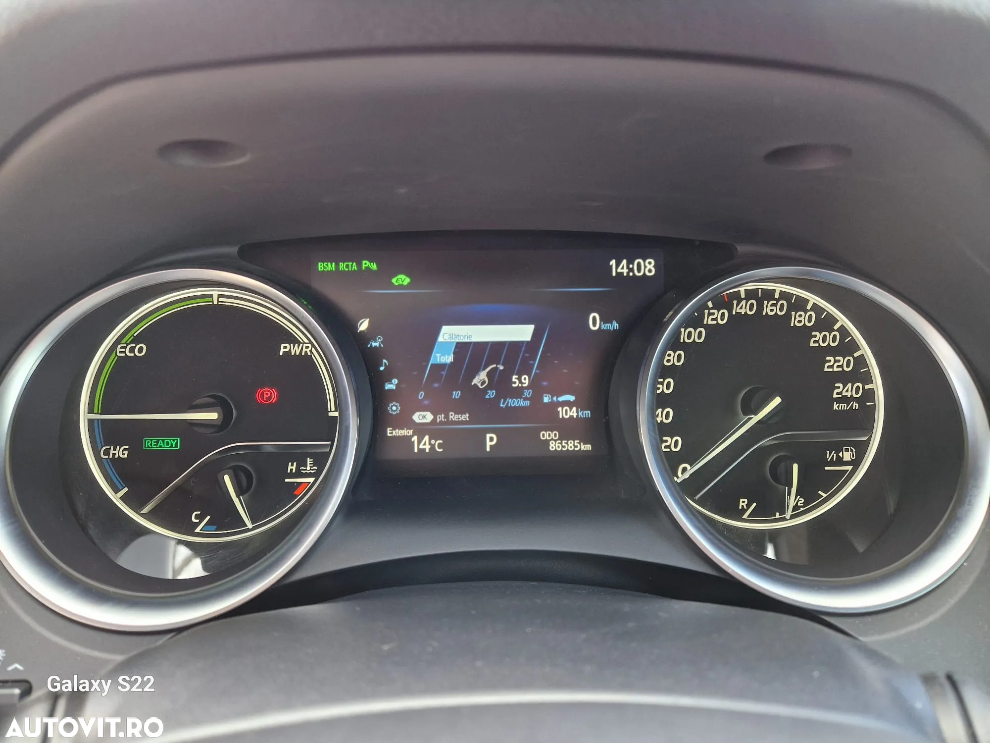 Toyota Camry 2.5 Hybrid Exclusive - 13