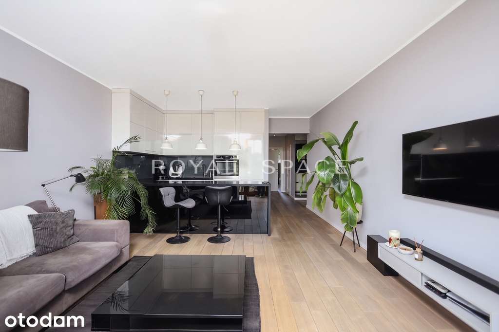 Stylowy apartament z 2 balkonami | MOCAK