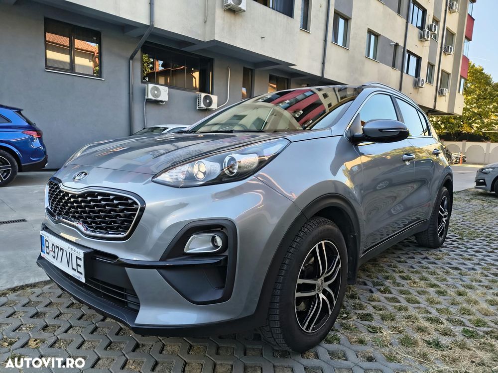 Kia Sportage 1.6 DSL 7DCT HP 4x2 Style - 1