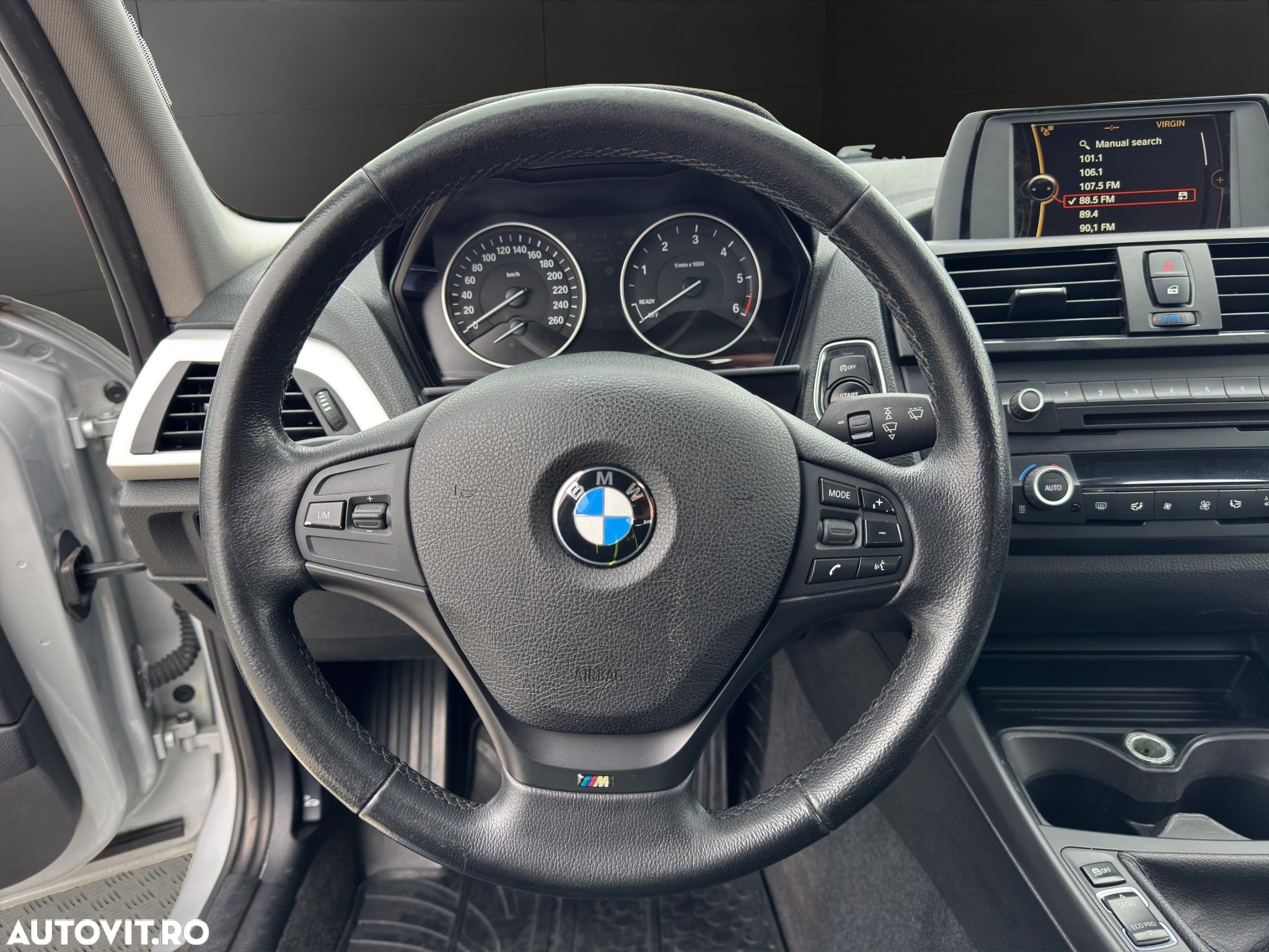 BMW Seria 1 - 6