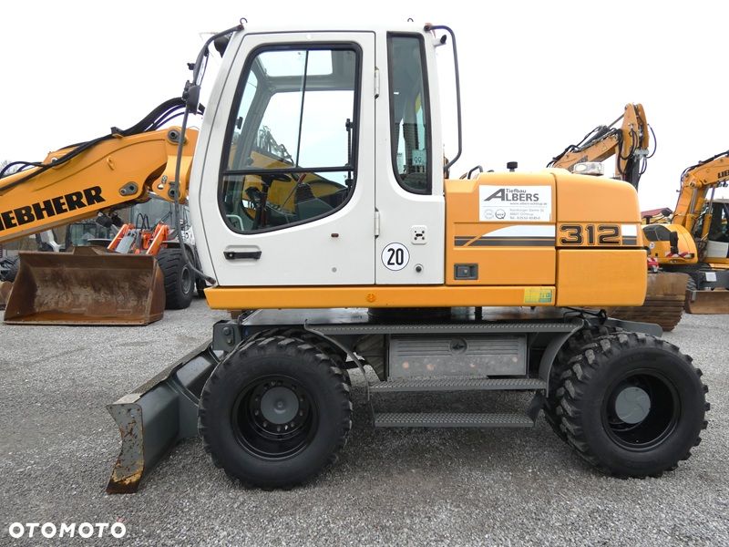 Liebherr A312 Z Niemiec / Wyjątkowy Stan / 2 Łyżki / - 40