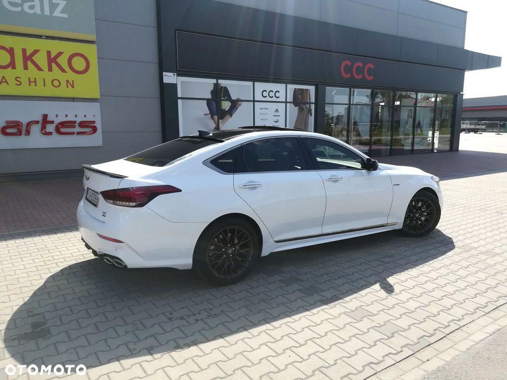 Genesis G80 - 7