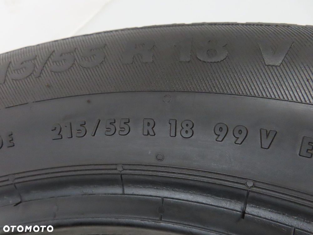 2x 215/55R18 OPONY LETNIE UŻYWANE Continental ContiEcoContact 5 99Y XL - 6