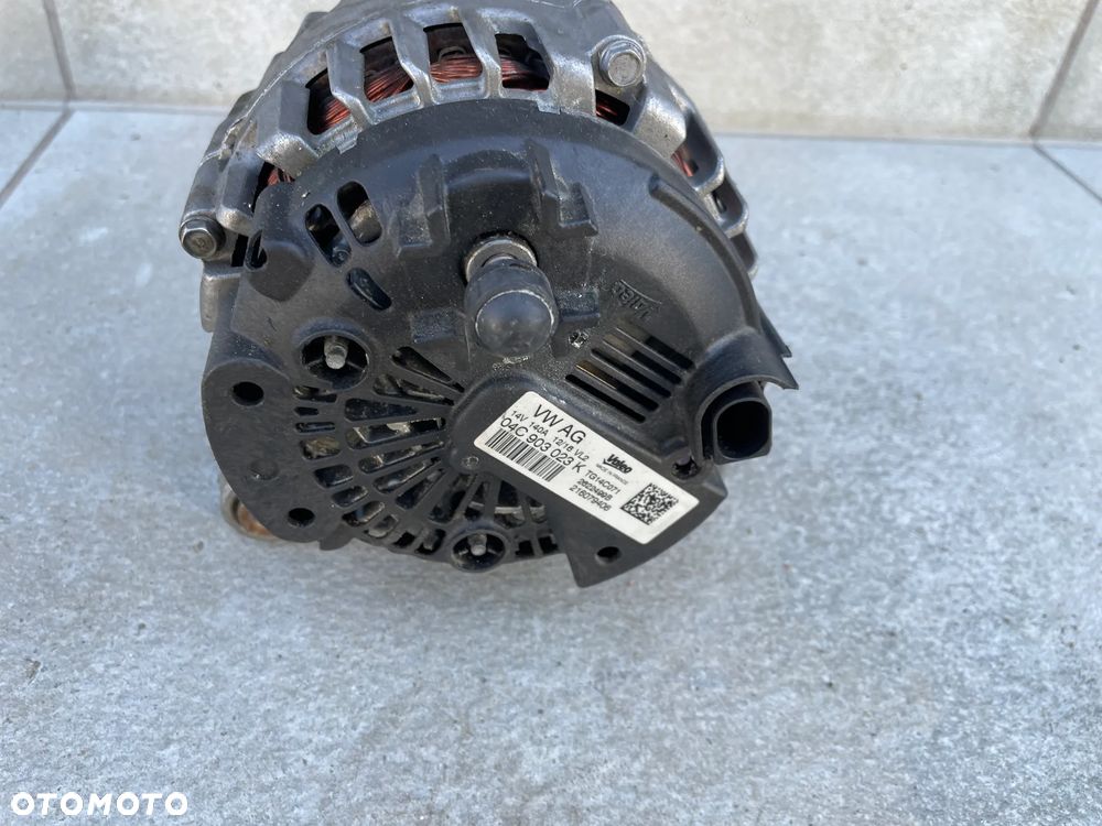 VW AUDI SEAT SKODA 1.4 TSI ALTERNATOR 04C903023K - 4