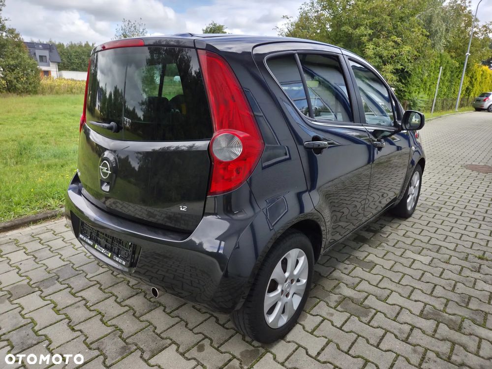 Opel Agila 2008 photo 3