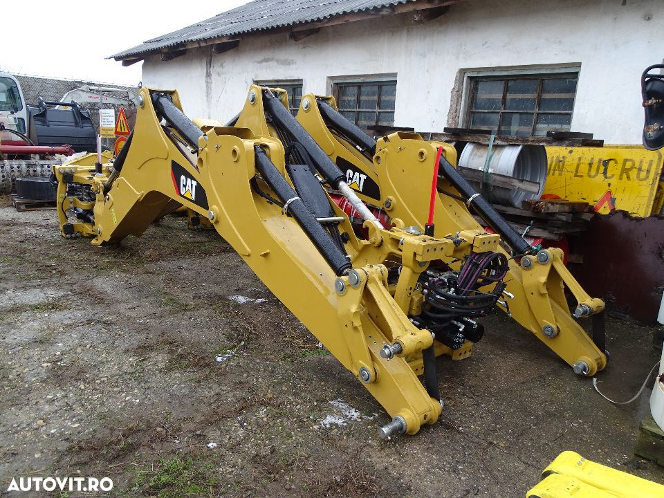 Brat  buldoexcavator Caterpillar 428 F2 , Nou - 2