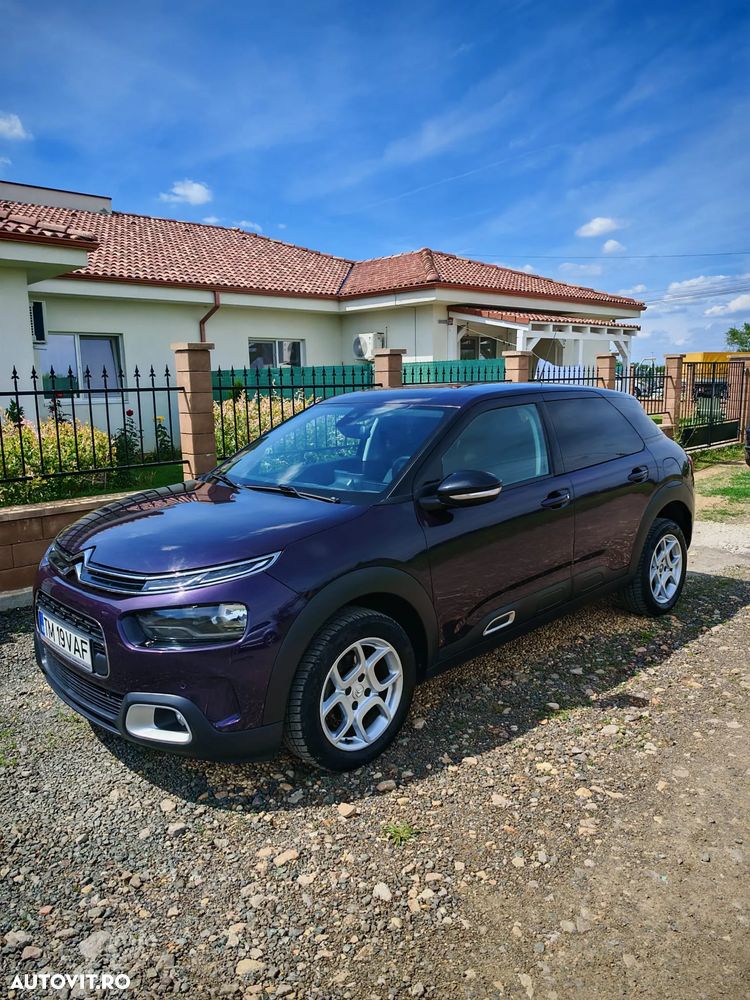 Citroën C4 Cactus 1.2 PureTech S&S EAT6 Shine - 8