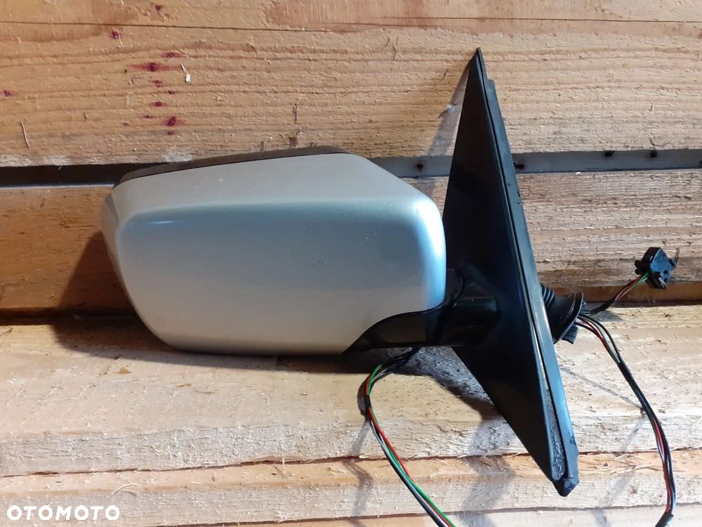 LUSTERKO ELEKTRYCZNE PRAWE BMW E39 TITANSILVER 5-PIN ORYGINAŁ WYSYŁKA! - 1