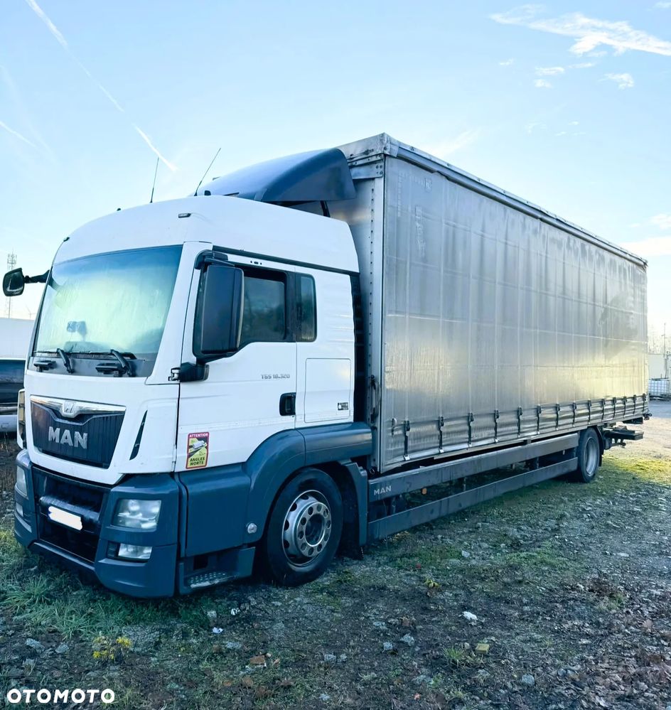 MAN TGS - 1