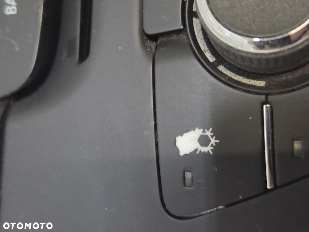 PANEL STEROWANIA RADIEM 13273256 OPEL INSIGNIA A PANEL NAWIEWU KLIMATYZACJI - 13