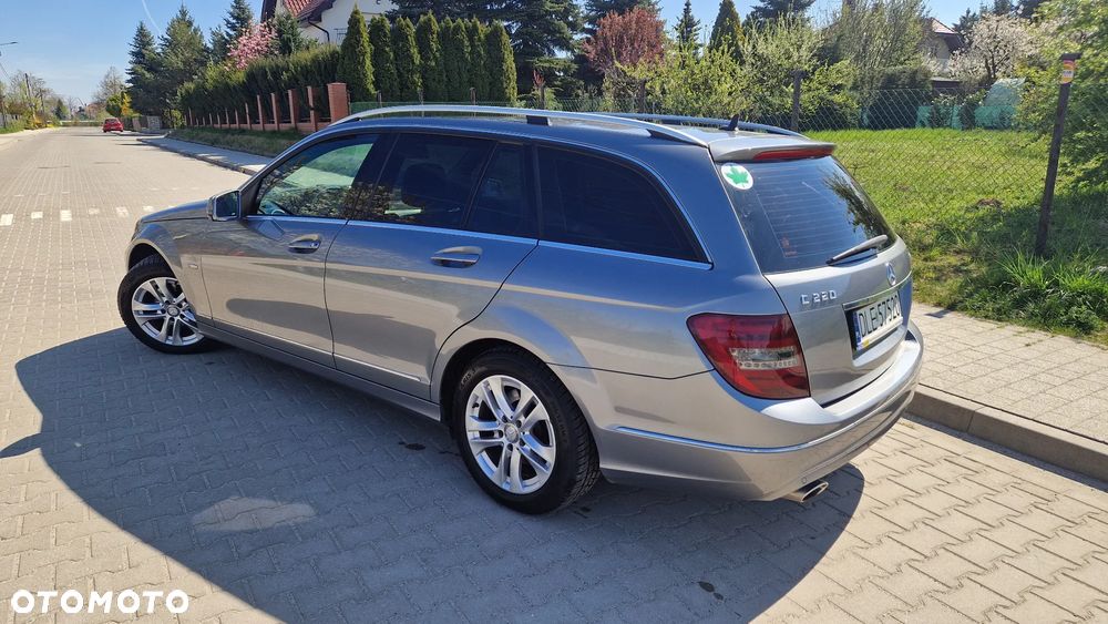 Mercedes-Benz Klasa C 220 (BlueTEC) d BlueEFFICIENCY Edition 7G-TRONIC Avantgarde - 9