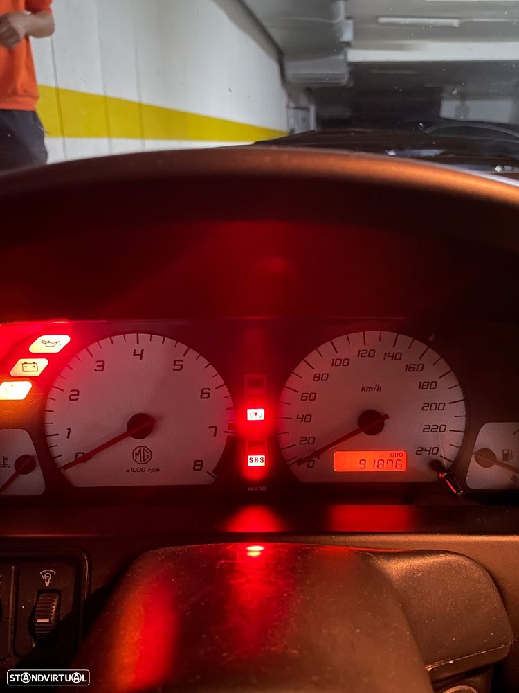 MG TF 115 Edição Limitada - 4