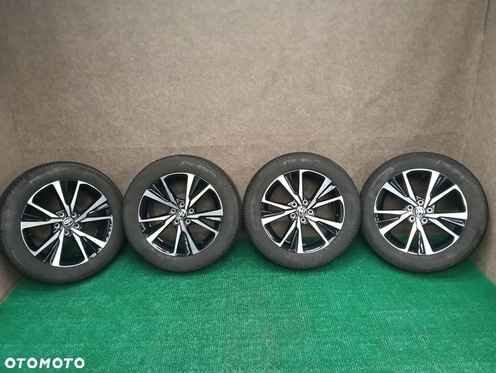 TOYOTA RAV4 od 2019r Koła z Oponami Zimowymi 225/55 R18 KLEBER - 1