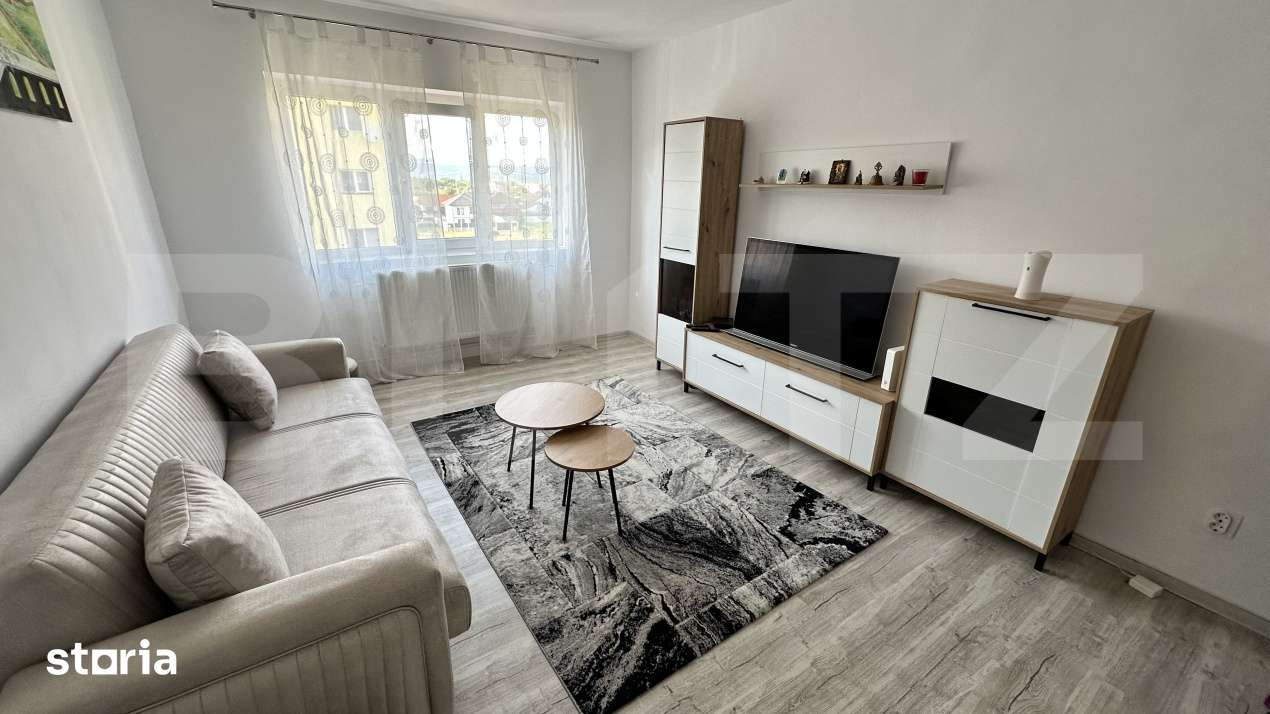 Apartament 2 camere, renovat- 55 mp - decomandat — fotografia 3