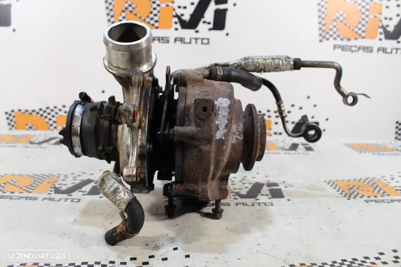 Turbo Land Rover / Jaguar - 9676272680 / TD04L411TK3VG - 5