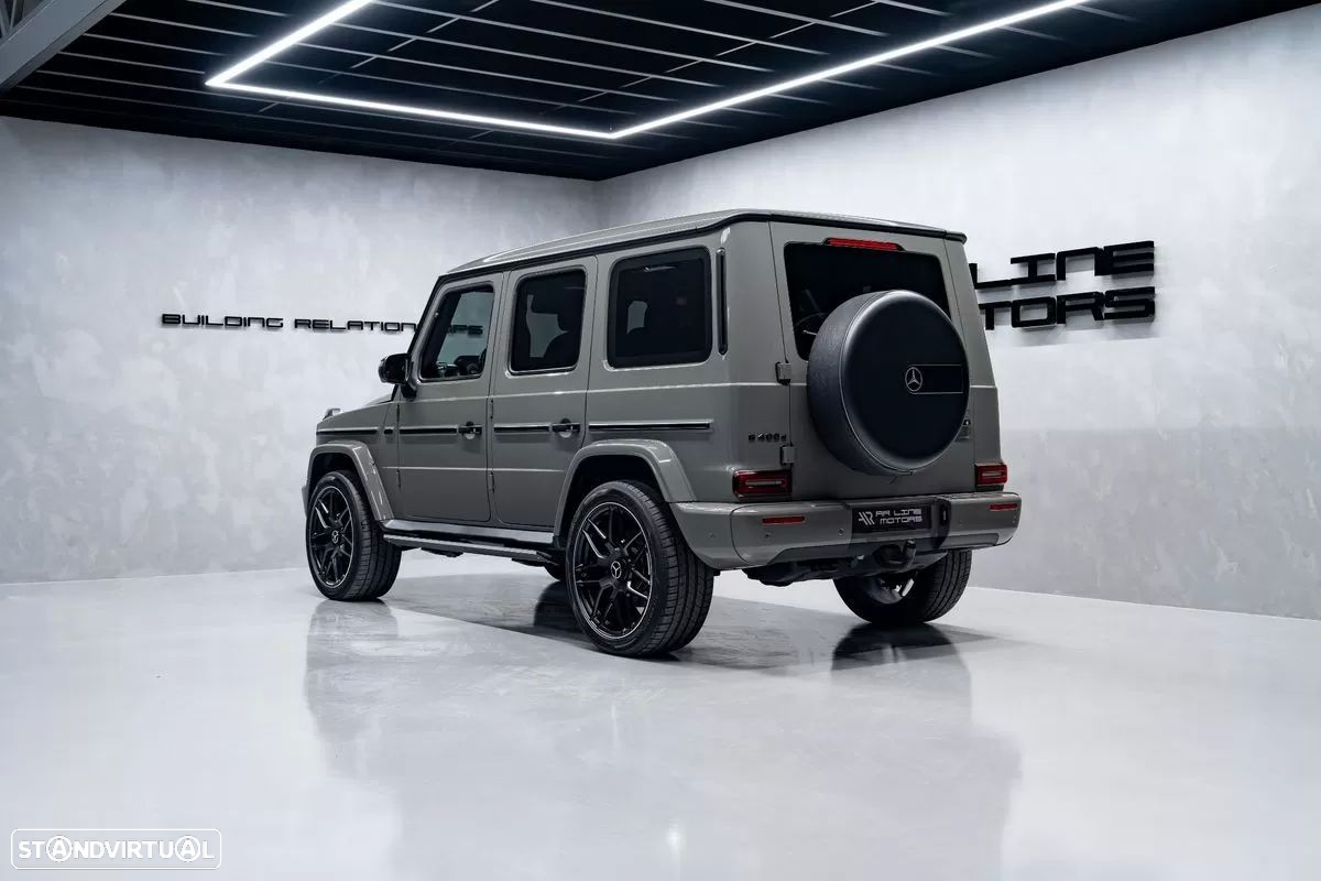 Mercedes-Benz G 400 d - 9