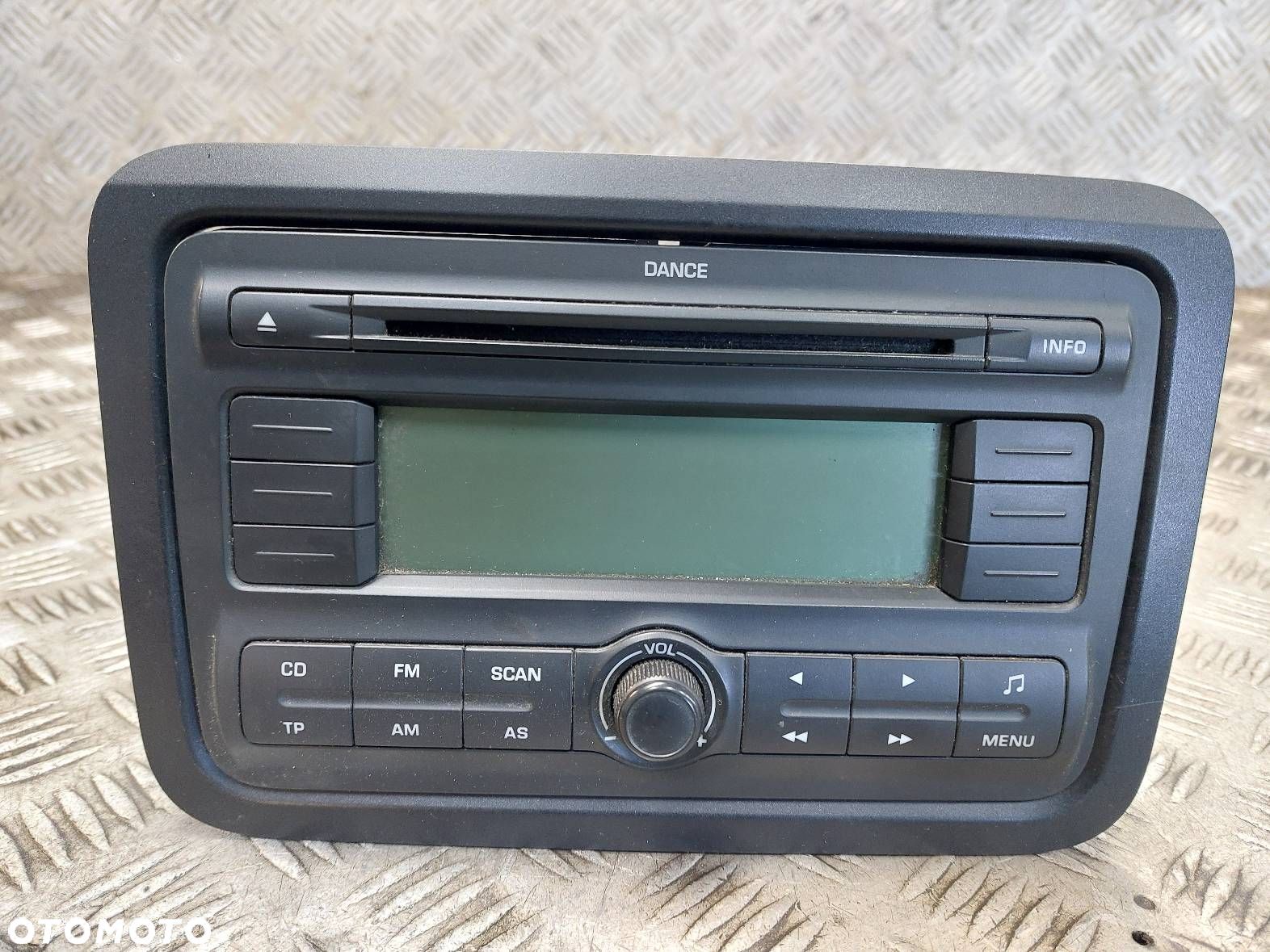 RADIO ODTWARZACZ SKODA FABIA II 5J0035161 VP6SBF-18C815-AE - 1