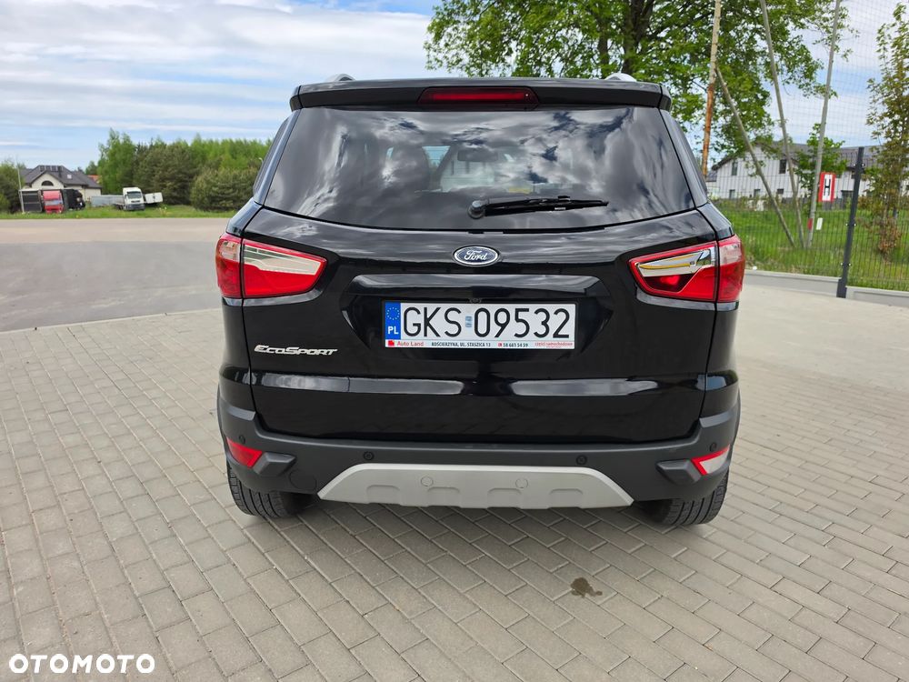 Ford EcoSport 1.0 EcoBoost TITANIUM - 4