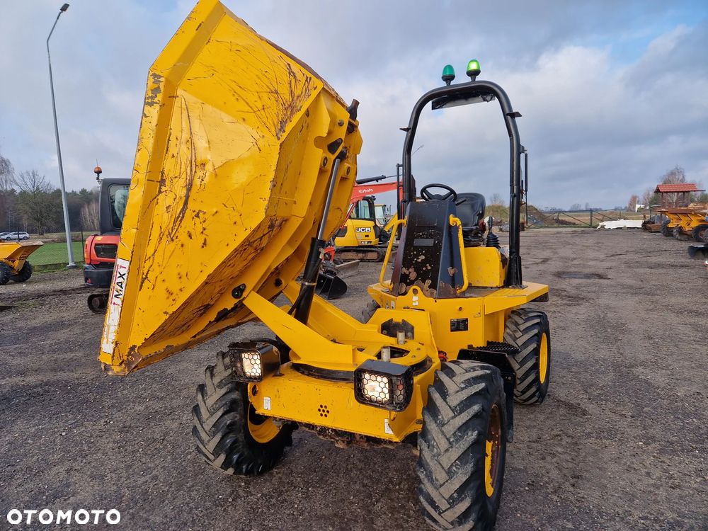 JCB 3 STH Thwites MACH 573 3 tony  6 ton 1 tona  5 ton  Benford - 16