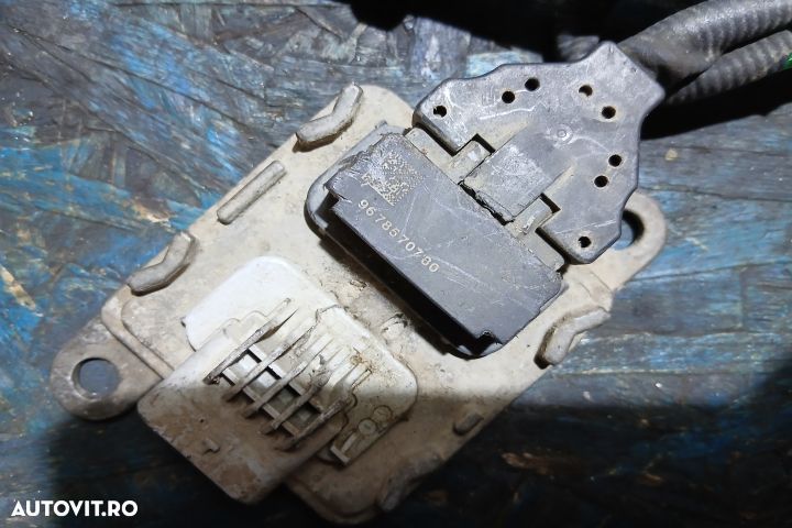Senzor NOx 9678570780 5WK96746A 9678570780 5WK96746A Citroen C4 2 [20 - 3