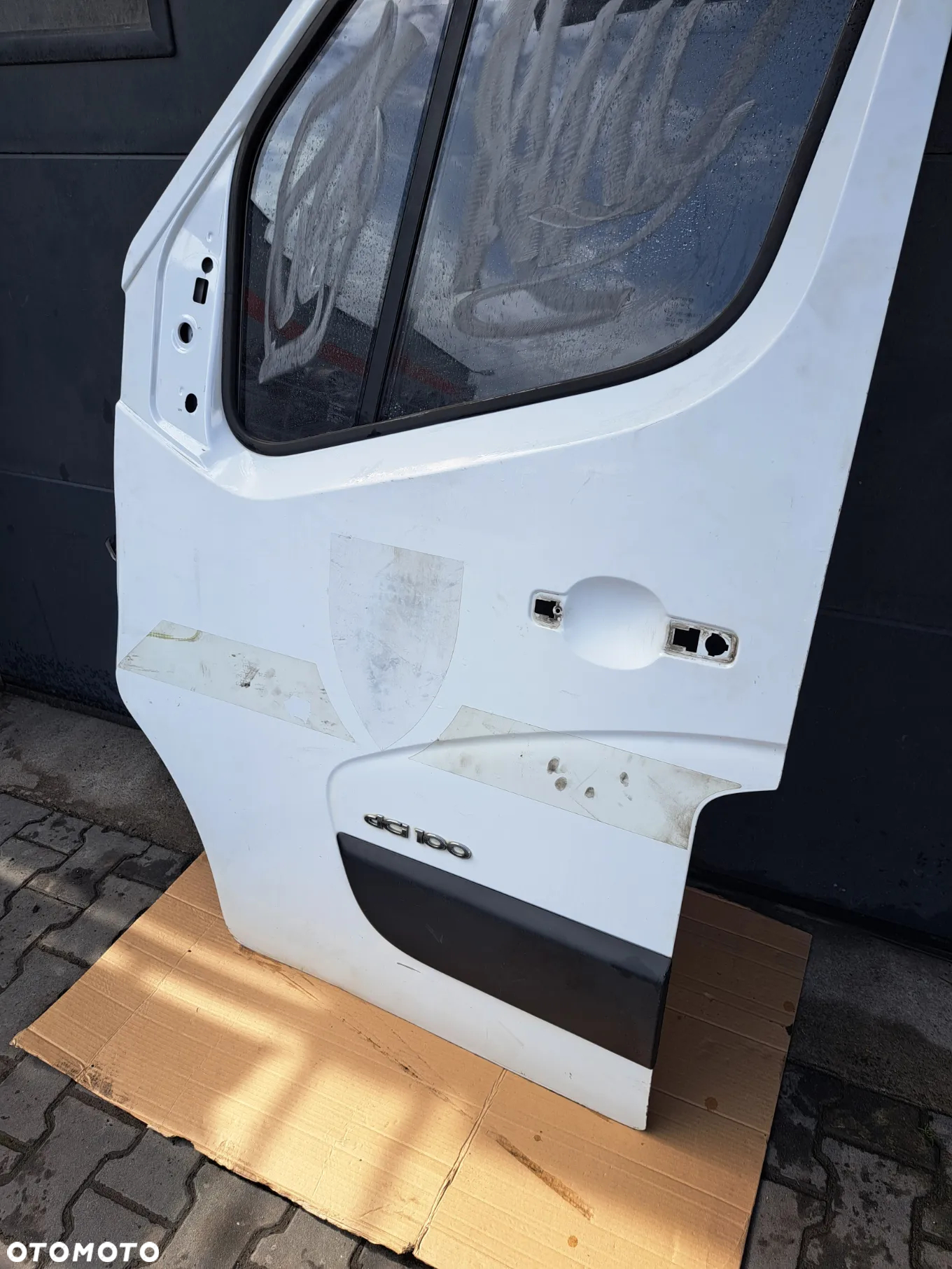 Renault Master III drzwi lewy przód Movano B 2010-2019 - 5