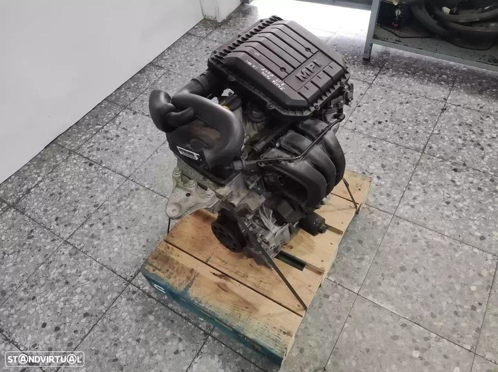 MOTOR COMPLETO SKODA FABIA III 2014 -CHYF - 2