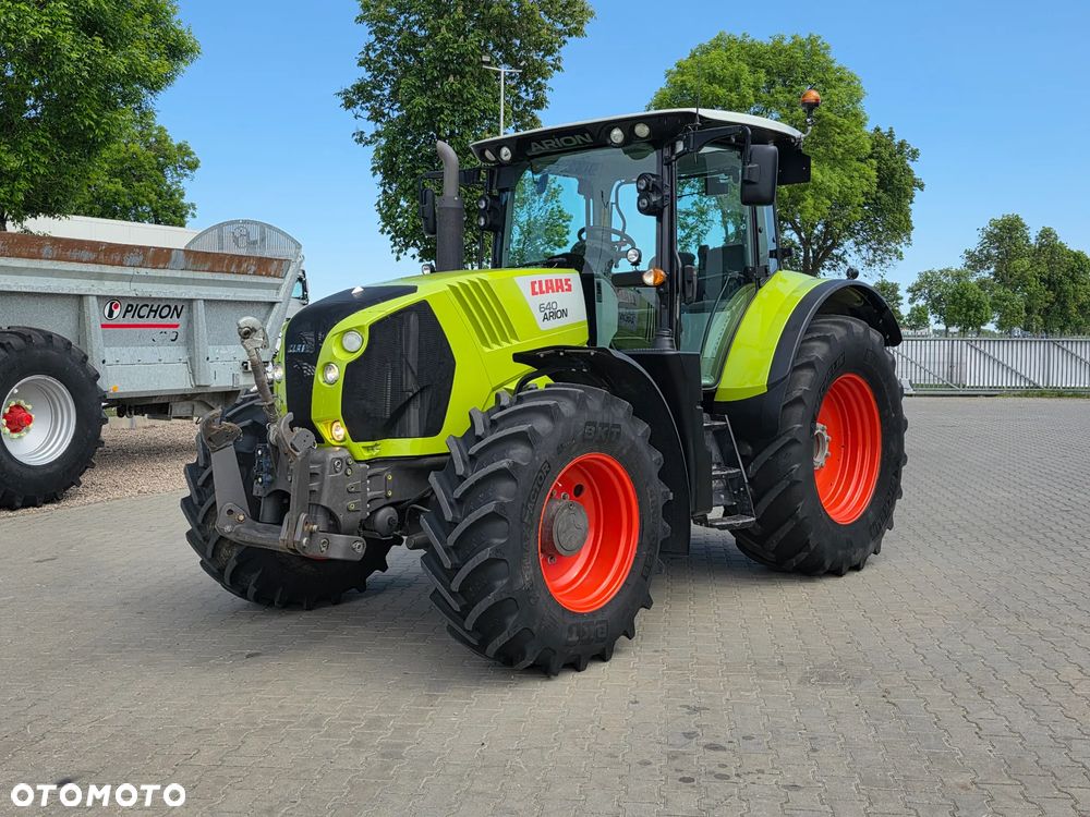 Claas Arion 640 Cebis 2013R - 17