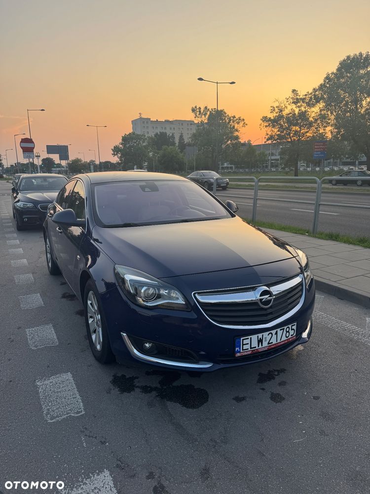 Opel Insignia 2.0 T Cosmo 4x4 EU6 - 1