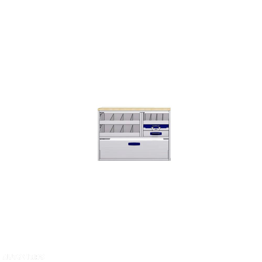Mobilier autoutilitare - Sistem modular PROVAN VCPL-125-028 - 2