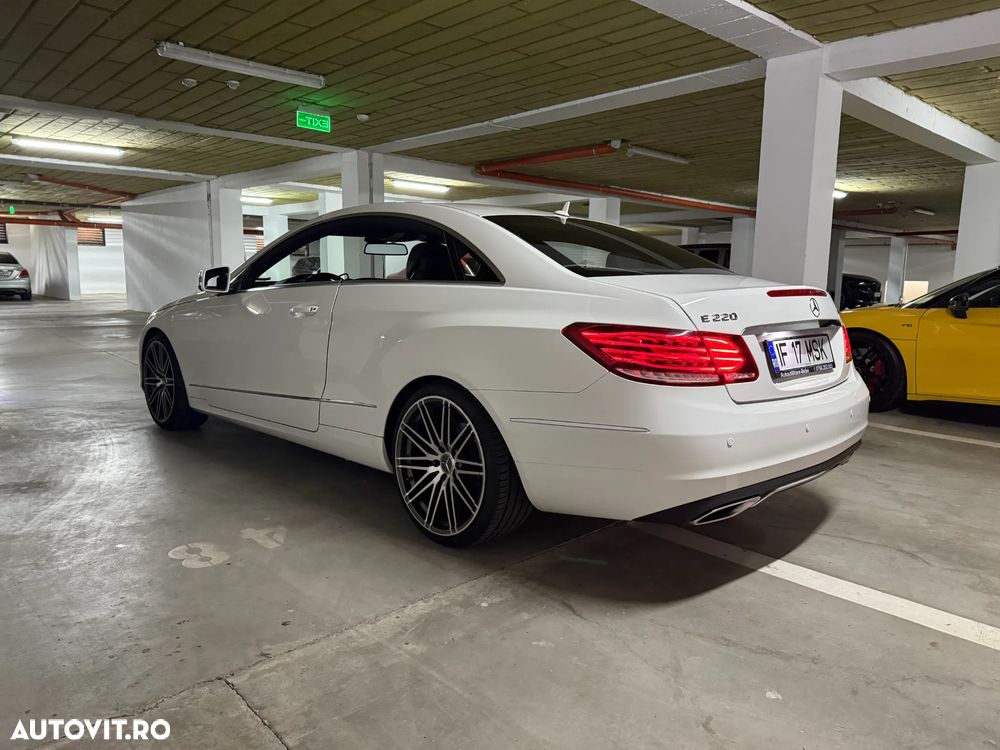 Mercedes-Benz E - 4