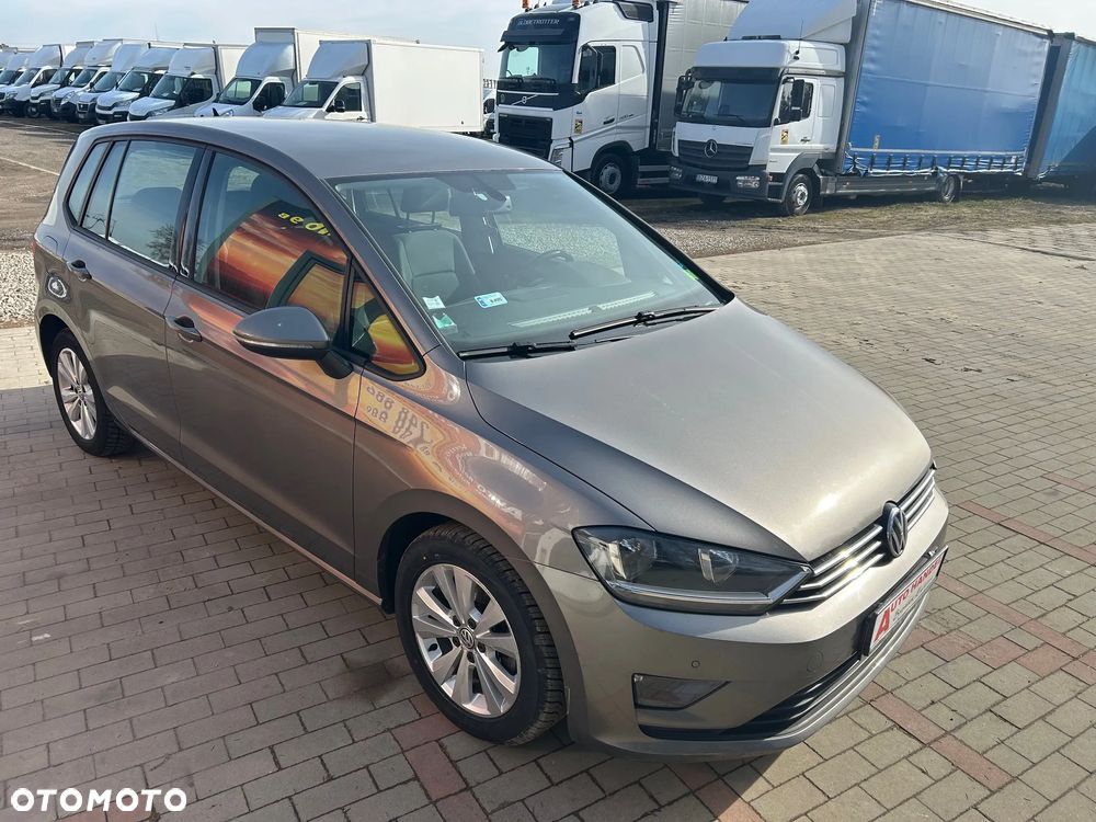 Volkswagen Golf Sportsvan VII SV 2.0 TDI BMT Highline DSG - 4