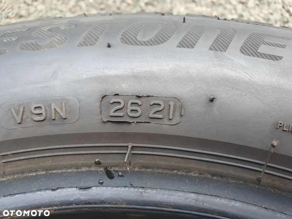 2X Opony   Bridgestone Blizzak LM001 205/55R16 94H 2szt zima zimowe para 2021R  7,6 MM - 4