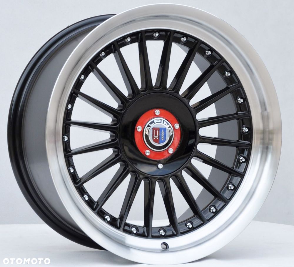 7307 B FELGI 17 5x120 ALPINA BMW 5 E34 E39 E60 E61 - 3