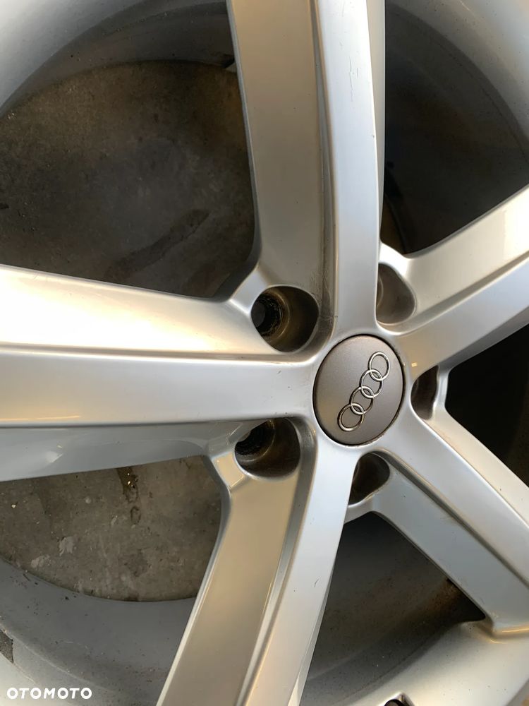 felgi aluminiowe Audi S line 18" 5x112 ET43 8J A6 C6 4F0601025DC - 3