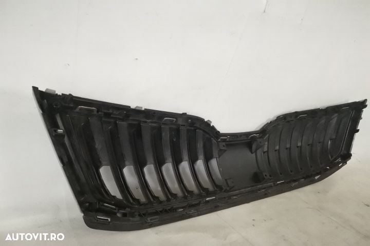 Grila Centrala Originala In Stare Buna Skoda Octavia 3 [facelift] 2017 - 6