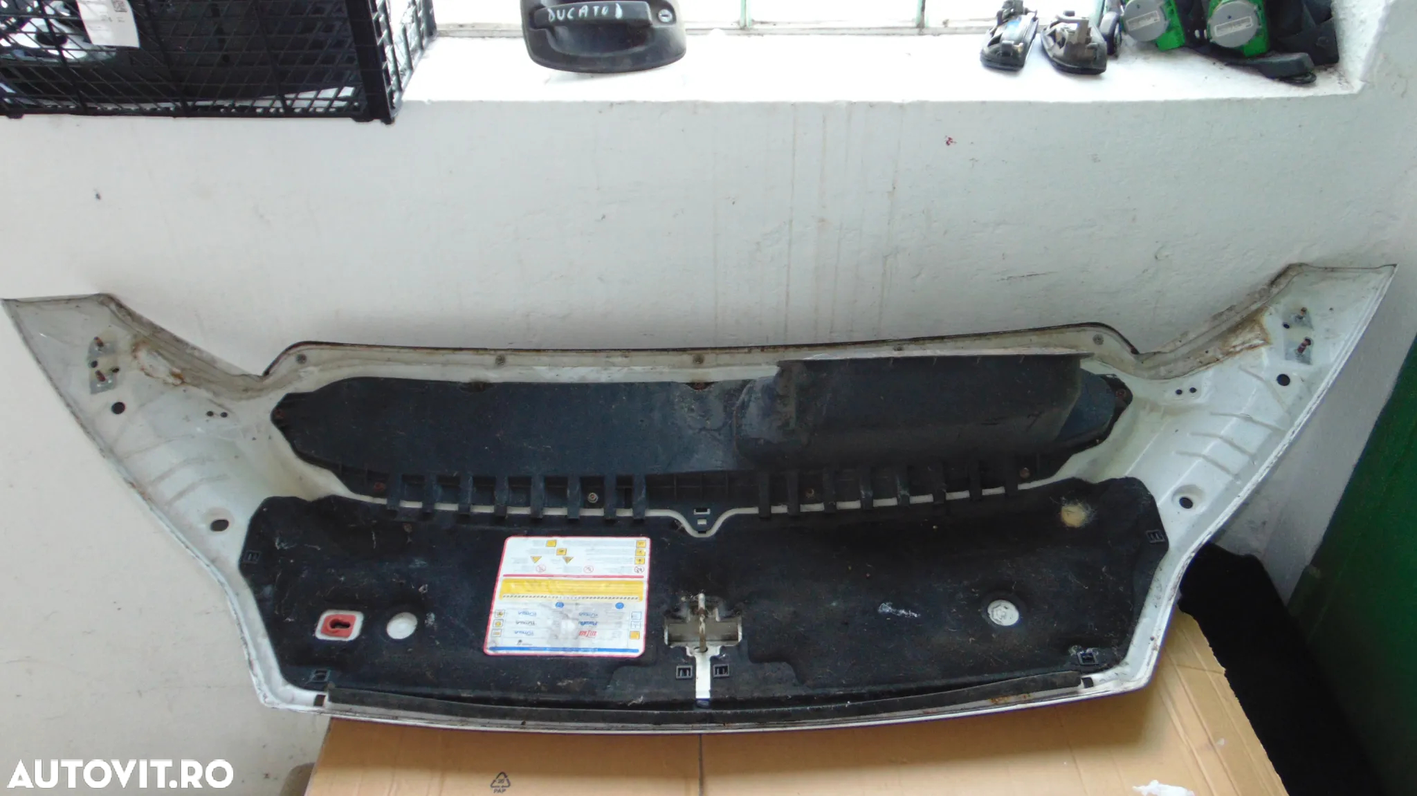 Capota Fiat Ducato 2.3 Euro 5 tip motor F1AE3481D an 2014-2020 - 5