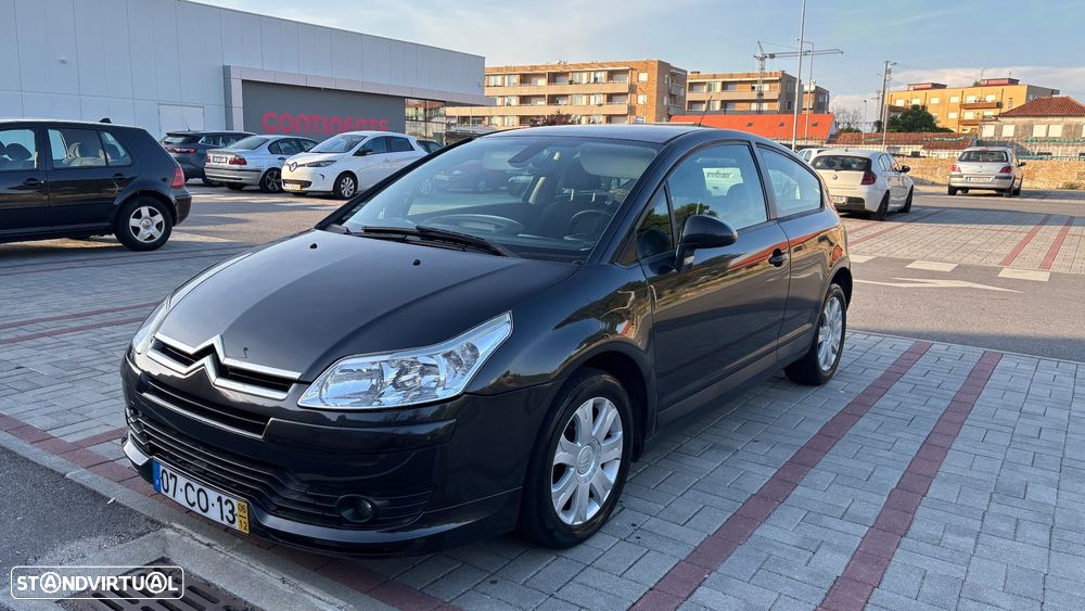 Citroën C4 1.6 HDi 110 VTR Pack CMP6 - 1