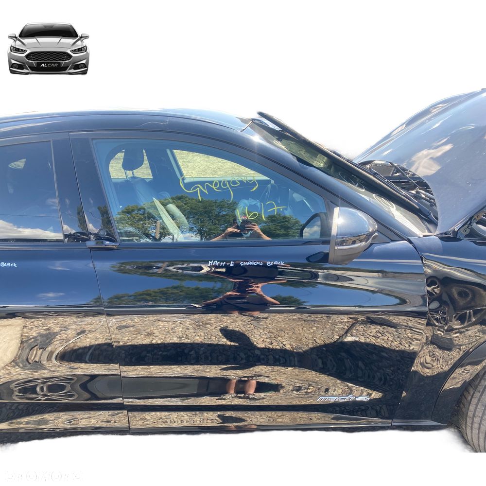 DRZWI PRAWY PRZÓD FORD MUSTANG MACH-E SHADOW BLACK - 1