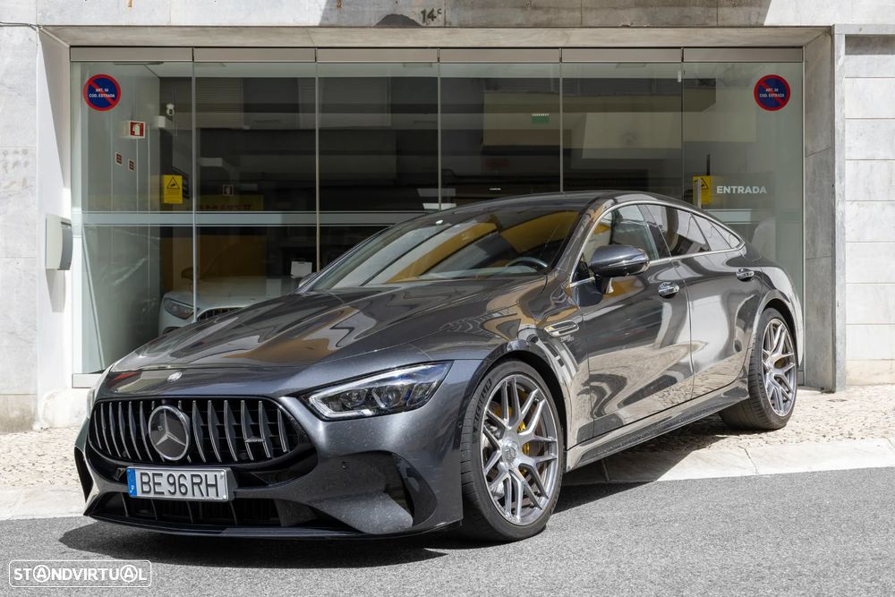 Mercedes-Benz AMG GT 4 portas 53 4Matic+ 4D Speedshift TCT 9G - 1
