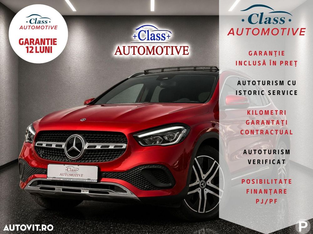 Mercedes-Benz GLA 200 4MATIC Aut.