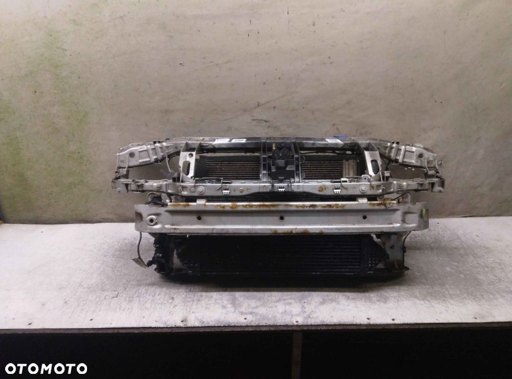 / Pas Przedni Ford Mondeo MK4 S-Max 1.6 1.8 2.0 TDCI Belka Chłodnica Wentylator Intercooler - 1