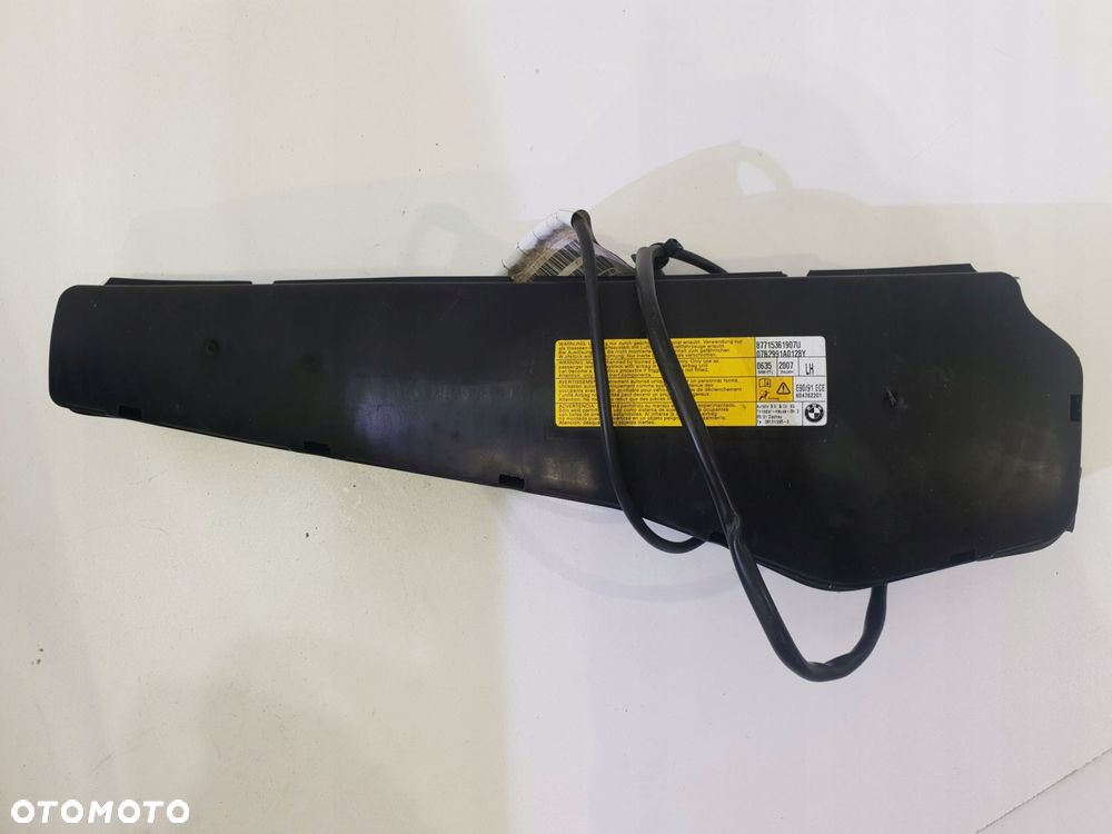 BMW E90 E91 PODUSZKA POWIETRZNA AIRBAG FOTELA KIEROWCY - 1