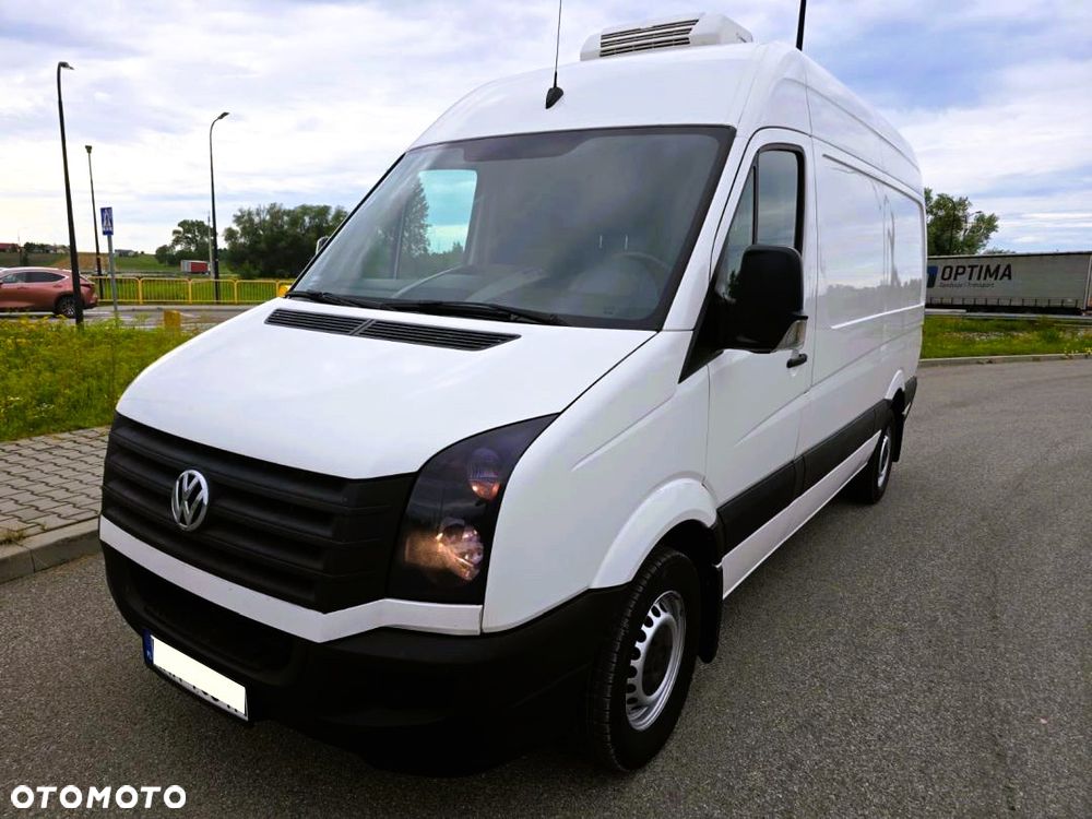 Volkswagen CRAFTER 2.0 TDI - 165 KM – L2H2 – IZOTERMA - CHŁODNIA – MROŹNIA (-20’C) - 6
