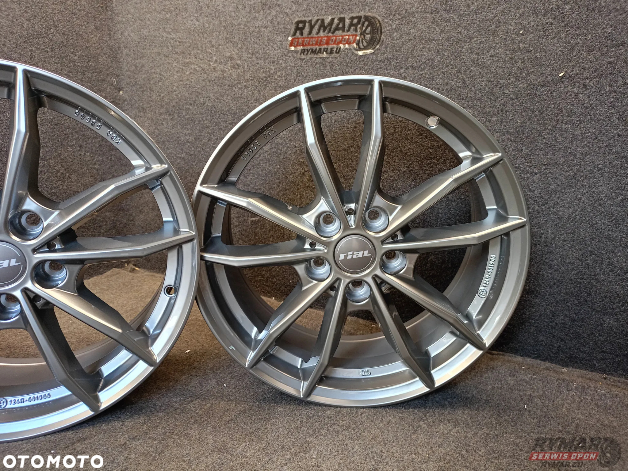 NOWE ALUFELGI 7X17" 5x112 ET47 VW SEAT AUDI VW SKODA MERCEDES KPL - 5