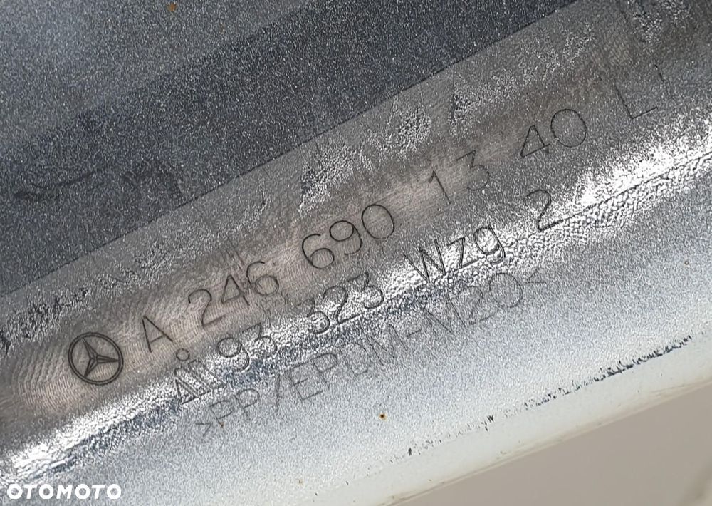 LISTWA NAKŁADKA PROGU LEWA MERCEDES W246 A2466901340 - 7