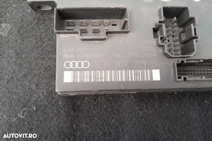 Modul confort 8E0907279J 8E0907279J Audi A4 B7 [2004 - 2008] Avant wa - 4